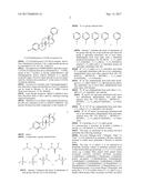 3-NITROGEN OR SULPHUR SUBSTITUTED OESTRA-1,3,5(10),16-TETRAENE AKR1C3     INHIBITORS diagram and image