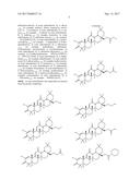 C17-ALKANEDIYL AND ALKENEDIYL DERIVATIVES OF OLEANOLIC ACID AND METHODS OF     USE THEREOF diagram and image