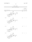 C17-ALKANEDIYL AND ALKENEDIYL DERIVATIVES OF OLEANOLIC ACID AND METHODS OF     USE THEREOF diagram and image