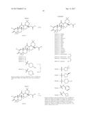 C17-ALKANEDIYL AND ALKENEDIYL DERIVATIVES OF OLEANOLIC ACID AND METHODS OF     USE THEREOF diagram and image