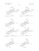 C17-ALKANEDIYL AND ALKENEDIYL DERIVATIVES OF OLEANOLIC ACID AND METHODS OF     USE THEREOF diagram and image