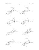 C17-ALKANEDIYL AND ALKENEDIYL DERIVATIVES OF OLEANOLIC ACID AND METHODS OF     USE THEREOF diagram and image