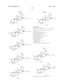 C17-ALKANEDIYL AND ALKENEDIYL DERIVATIVES OF OLEANOLIC ACID AND METHODS OF     USE THEREOF diagram and image