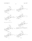 C17-ALKANEDIYL AND ALKENEDIYL DERIVATIVES OF OLEANOLIC ACID AND METHODS OF     USE THEREOF diagram and image