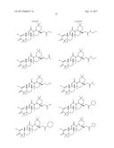 C17-ALKANEDIYL AND ALKENEDIYL DERIVATIVES OF OLEANOLIC ACID AND METHODS OF     USE THEREOF diagram and image