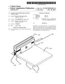 SYSTEM AND METHOD FOR FASTENING CEILING TILES diagram and image