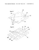 COMBINATION OF ELEMENTS TO CONSTRUCT A THRESHOLD RAMP CONSTRUCTION, RAMP     CONSTRUCTION, AND METHOD TO CONSTRUCT A THRESHOLD RAMP CONSTRUCTION diagram and image