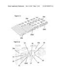 COMBINATION OF ELEMENTS TO CONSTRUCT A THRESHOLD RAMP CONSTRUCTION, RAMP     CONSTRUCTION, AND METHOD TO CONSTRUCT A THRESHOLD RAMP CONSTRUCTION diagram and image