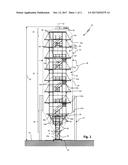 SCAFFOLDING ARRANGEMENT diagram and image