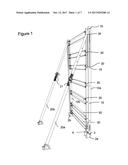 METHOD FOR ERECTING A SHUTTERING FRAMEWORK diagram and image