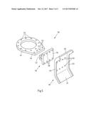 STRUT LINKAGE FOR A STEEL CONSTRUCTION, AND STEEL CONSTRUCTION HAVING A     STRUT LINKAGE diagram and image