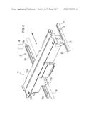 MECHANISM FOR SUPPORTING A TRAVELING BODY diagram and image