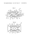 MECHANISM FOR SUPPORTING A TRAVELING BODY diagram and image