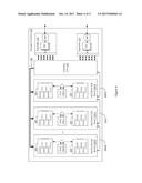 STORAGE ENCLOSURE WITH DAISY-CHAINED SIDEBAND SIGNAL ROUTING AND     DISTRIBUTED LOGIC DEVICES diagram and image