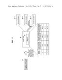 INFORMATION PROCESSING SYSTEM, INFORMATION PROCESSING METHOD, MANAGEMENT     DEVICE, MANAGEMENT METHOD, COMMUNICATION DEVICE, COMMUNICATION METHOD,     AND PROGRAM diagram and image