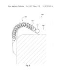 Downhole Drill Bit Incorporating Cutting Elements of Different Geometries diagram and image