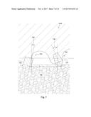 Downhole Drill Bit Incorporating Cutting Elements of Different Geometries diagram and image