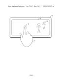 SLOW MOTION VIDEO PLAYBACK METHOD FOR COMPUTING DEVICES WITH TOUCH     INTERFACES diagram and image