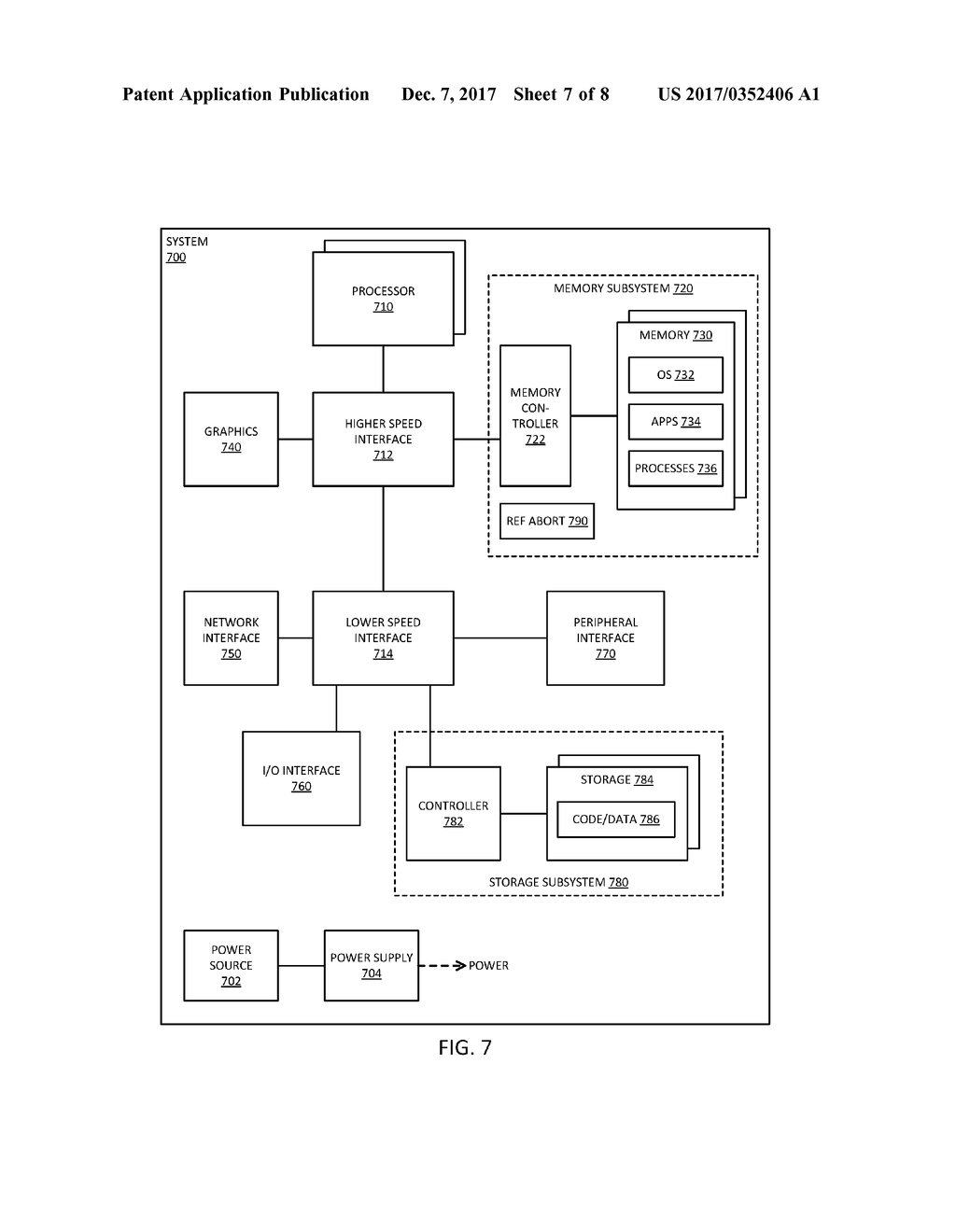 MEMORY CONTROLLER-CONTROLLED REFRESH ABORT - diagram, schematic, and image 08