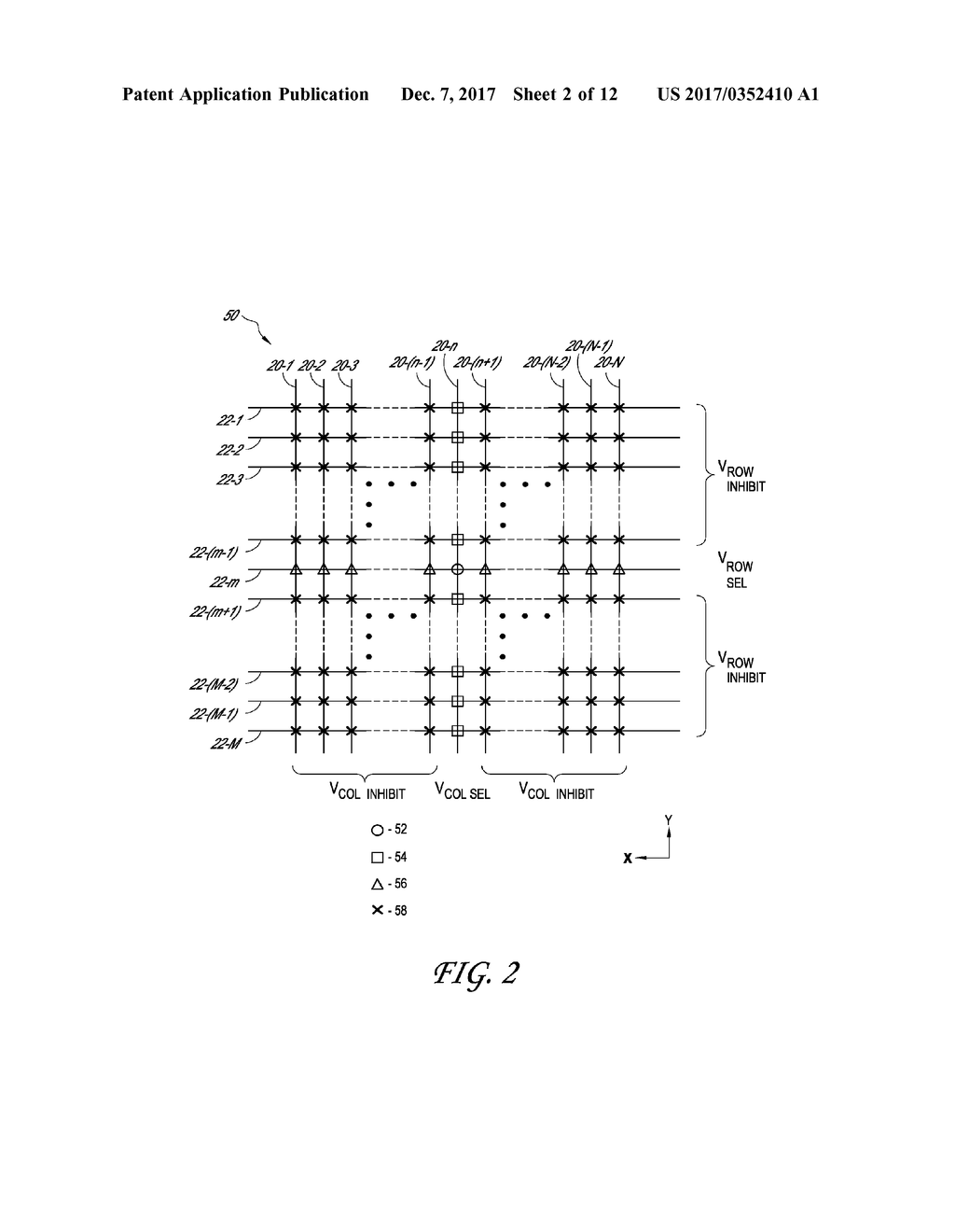 ACCESSING MEMORY CELLS IN PARALLEL IN A CROSS-POINT ARRAY - diagram, schematic, and image 03