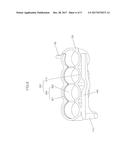 EXHAUST SIDE BLOCK INSERT, CYLINDER BLOCK ASSEMBLY INCLUDING THE SAME, AND     HEAT MANAGEMENT SYSTEM OF ENGINE INCLUDING THE SAME diagram and image