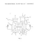 TURBOCHARGER TURBINE STAGE VALVES CONTROLLED BY A SINGLE ACTUATOR diagram and image