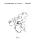 MONO OR DUAL COAXIAL SLIDER VALVE FOR CONTROLLING A TWIN SCROLL     TURBOCHARGER diagram and image
