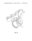 MONO OR DUAL COAXIAL SLIDER VALVE FOR CONTROLLING A TWIN SCROLL     TURBOCHARGER diagram and image