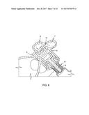 MONO OR DUAL COAXIAL SLIDER VALVE FOR CONTROLLING A TWIN SCROLL     TURBOCHARGER diagram and image