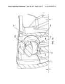 MONO OR DUAL COAXIAL SLIDER VALVE FOR CONTROLLING A TWIN SCROLL     TURBOCHARGER diagram and image