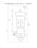 INLET PARTICLE SEPARATOR SYSTEM WITH PRE-CLEANER FLOW PASSAGE diagram and image