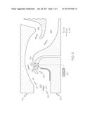 INLET PARTICLE SEPARATOR SYSTEM WITH PRE-CLEANER FLOW PASSAGE diagram and image