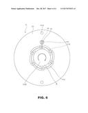 SYSTEM ABLE TO CHANGE CROSS-SECTIONAL AREA OF AIR INTAKE TUBE diagram and image