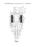 SOLENOID HAVING SELECTIVE LATCH FOR SOLENOID-ACTUATED VALVE diagram and image