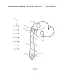 Fluid Turbine Rotor Blade with Winglet Design diagram and image