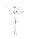 Fluid Turbine Rotor Blade with Winglet Design diagram and image