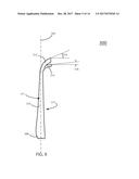 Fluid Turbine Rotor Blade with Winglet Design diagram and image