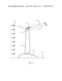 Fluid Turbine Rotor Blade with Winglet Design diagram and image