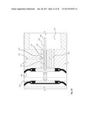 A PUMP, A HOMOGENIZER COMPRISING SAID PUMP AND A METHOD FOR PUMPING A     LIQUID PRODUCT diagram and image