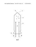 ULTRAVIOLET EMITTER FOR USE IN A FLAME DETECTOR AND A METHOD OF MAKING THE     SAME diagram and image