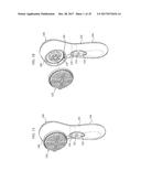 USER INTERFACE FOR SYSTEM TO PROMOTE OPTIMUM PERFORMANCE OF HANDHELD     COSMETIC DEVICE diagram and image