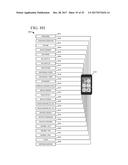 USER INTERFACE FOR SYSTEM TO PROMOTE OPTIMUM PERFORMANCE OF HANDHELD     COSMETIC DEVICE diagram and image