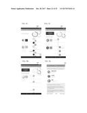 USER INTERFACE FOR SYSTEM TO PROMOTE OPTIMUM PERFORMANCE OF HANDHELD     COSMETIC DEVICE diagram and image