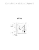 ELECTRO-OPTICAL DEVICE, DRIVING METHOD FOR ELECTRO-OPTICAL DEVICE, AND     ELECTRONIC APPARATUS diagram and image