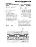 DISPLAY DEVICE AND ELECTRONIC EQUIPMENT diagram and image