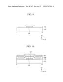 THIN FILM TRANSISTOR ARRAY PANEL AND MANUFACTURING METHOD THEREOF diagram and image