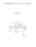 THIN FILM TRANSISTOR ARRAY PANEL AND MANUFACTURING METHOD THEREOF diagram and image