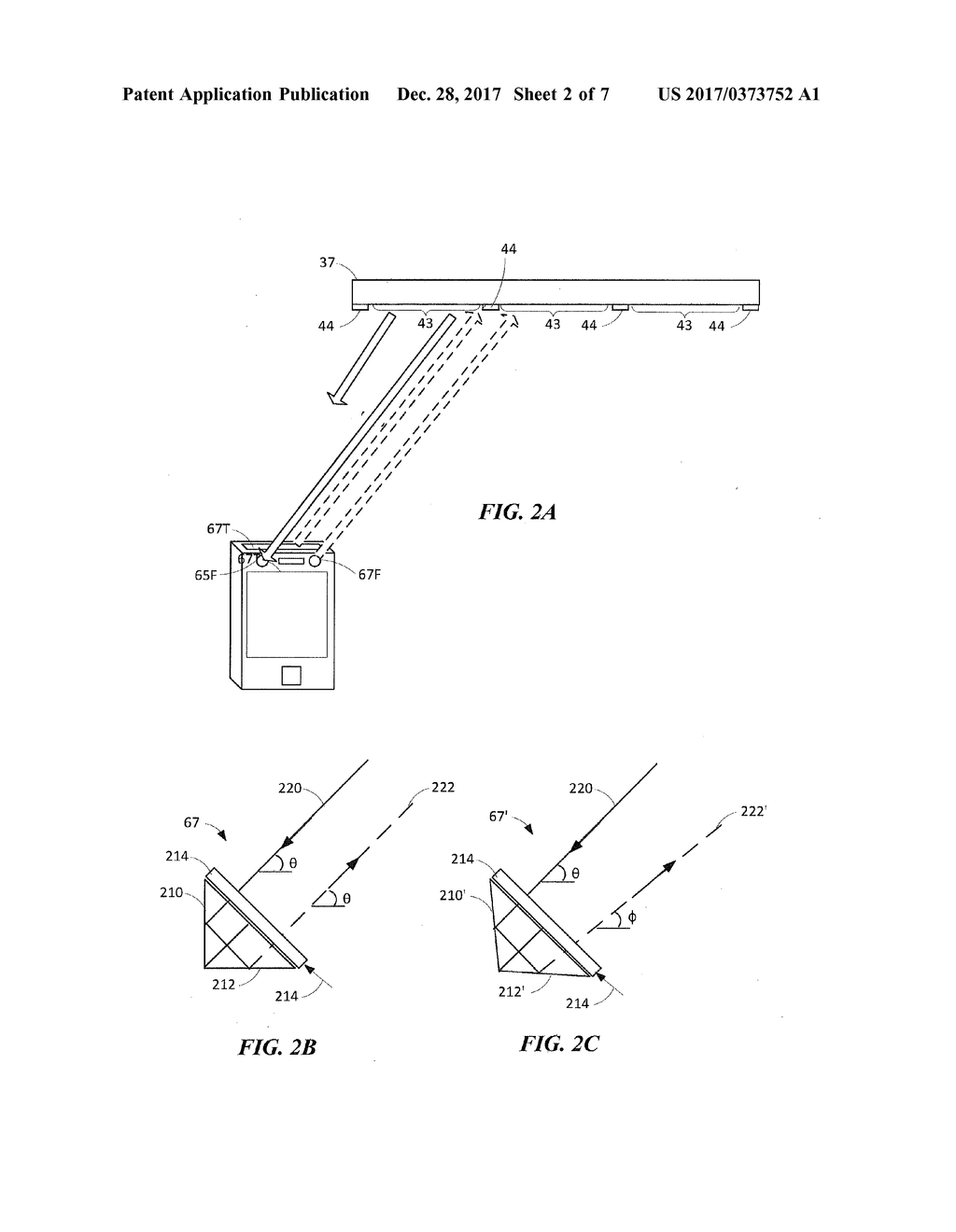 SYSTEM AND METHOD USING A GATED RETRO-REFLECTOR FOR VISIBLE LIGHT UPLINK     COMMUNICATION - diagram, schematic, and image 03