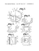 POLYAXIAL BONE SCREW WITH SHANK ARTICULATION PRESSURE INSERT AND METHOD diagram and image