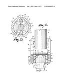 POLYAXIAL BONE SCREW WITH SHANK ARTICULATION PRESSURE INSERT AND METHOD diagram and image